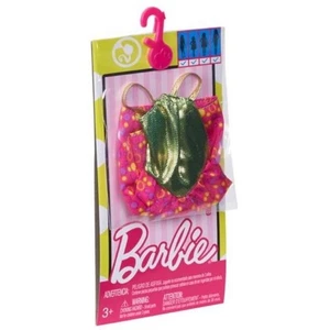Barbie Fashions Golden Dress - Afbeelding 1 van 2