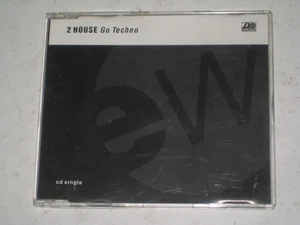 2 HOUSE-GO TECHNO / MIXES RARE 4-TRACK CD-SINGLE 1992 HOUSE RAVE TECHNO - Picture 1 of 3