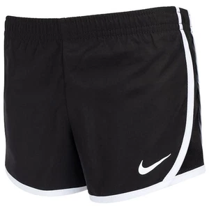 Nike Girls Black Dri Fit Tempo Running Short Infantil Elastic Waist Sz 6X L NWT - Picture 1 of 9