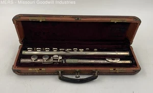 Pedler Flute with Case - Picture 1 of 6
