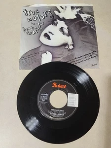 Cyndi Lauper – True Colors / Heading For The Moon 45 RPM Vinyl Portrait Records - Bild 1 von 3
