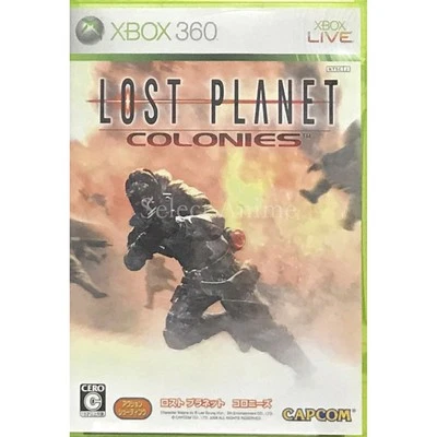 Lost Planet: Extreme Condition - Colonies Edition Microsoft Xbox 360 NTSC-J CIB - Image 1 of 4