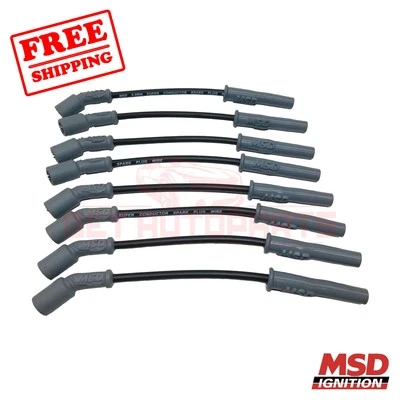 Juego de cables de bujía MSD nuevo para GMC Sierra 2500 1999-2004 Foto 1 de 2