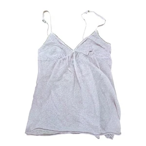 Victoria's Secret Slip Dress Womens Babydoll L Pink Floral Silk Princess Y2K - Picture 1 of 4