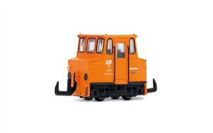 ARNOLD HN2639D DR, locomotive de manœuvre diesel ASF, livrée orange/noire DCC - Imagen 1 de 1