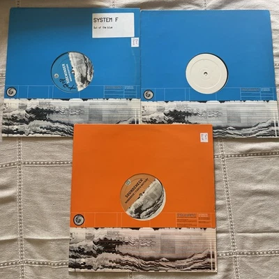 System F "Out Of The Blue" Vinyl 12" Tsunami Vinyl Lot Trance Anthem Vintage - Image 1 of 4