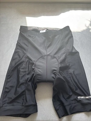 Bellwether Size XL Mens Gel Cycling Shorts Endurance Padding Comfort - Image 1 of 4