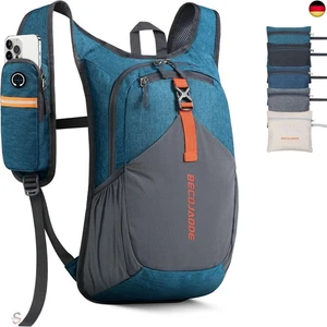 15L Wanderrucksack Herren Kleiner Rucksack Damen Leichter Daypack Tagesrucksack - Bild 1 von 6