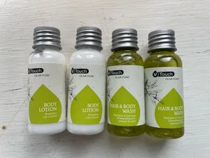TOUCH ( 4 x 35 ml ) 2 x Hair and Body Wash & 2 x Body Lotion  NEU - Bild 1 von 1