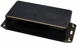 HAMMOND Univeralgehäuse, 1591BFLBK, 112 x 62 x 31 - Bild 1 von 1