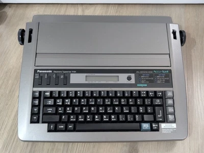 Panasonic KX-R194 Electric Typewriter Daisy Wheel Word Processor Fully Working  - Image 1 of 4