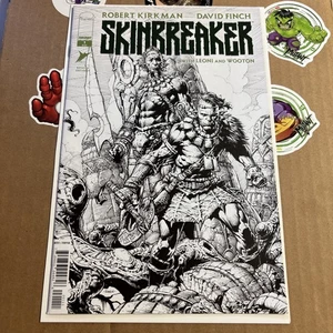Skinbreaker 2025 #1 New Retailer Exclusive Preview Ashcan Kirkman Image Comic NM - Bild 1 von 2