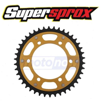 Supersprox Stealth Rear Sprocket for 1990-1993 Kawasaki ZR550 Zephyr - gp Foto 1 de 4