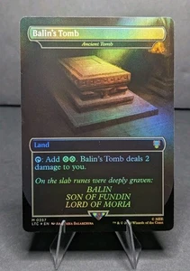Balin's Tomb - Ancient Tomb Commander: the Lord of the Rings: Tales of... - Picture 1 of 2