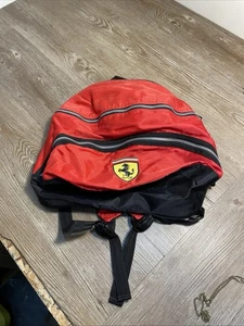 Ferrari SF Backpack Bag Rucksack Red - Picture 1 of 6