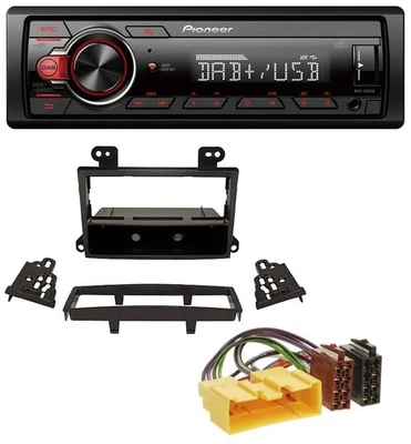 Pioneer MP3 1DIN DAB USB AUX Autoradio für Mazda MPV (2000-2006) - Bild 1 von 4