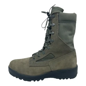 Belleville 600ST Sage Green Combat Boot Men 10 Genuine USA Made  Military Issue - Picture 1 of 12