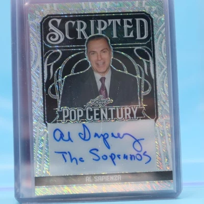 AL SAPIENZA 2024 Leaf Pop Century #1/10 Autograph "THE SOPRANOS" - Image 1 of 2