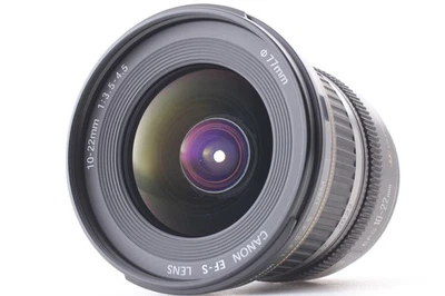 [COMO NUEVO] Lente AF de zoom ancho Canon EF-S 10-22 mm F/3,5-4,5 USM de JAPÓN - Imagen 1 de 4