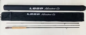 LOOP ADVENTURE G3 690-3 Fly Rod & Tube. Never Used. Mint. - Picture 1 of 5