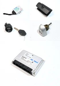 Engine Basic Control Unit DME ECU Key EWS Computer OEM BMW 330xi 02-05 Swap Set - Picture 1 of 21