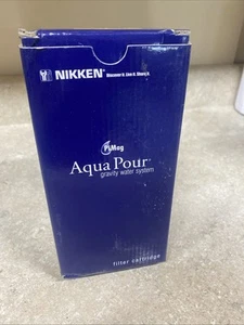 Nikken PiMag Aqua Pour Gravity Water System Filter Cartridge #1361 sealed - Picture 1 of 5