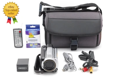 [MINT w/Bag] Sony HDR-XR500V High Definition Handycam Camcorder From JAPAN - Image 1 of 4