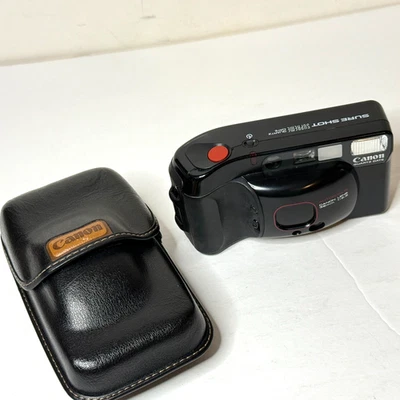 Фотоаппарат Canon Sure Shot Supreme 38 мм с чехлом + руководство НЕПРОВЕРЕННЫЙ / КАК ЕСТЬ - Изображение 1 из 4