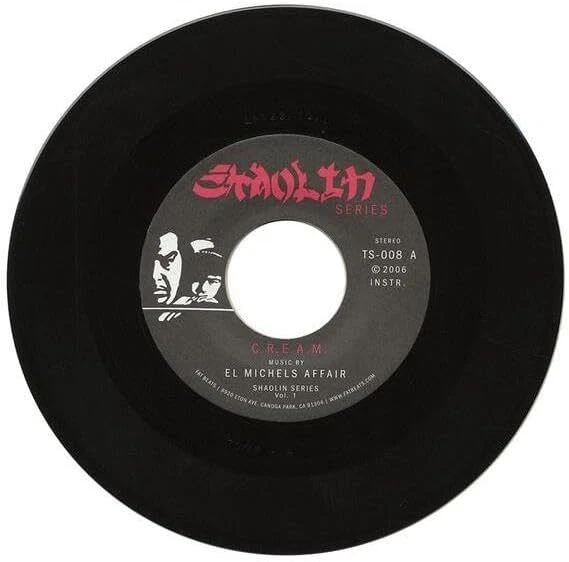 El Michels Affair C.R.E.A.M./Glaciers of Ice (Vinyl) (US IMPORT) - Image 1 of 1