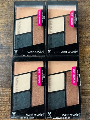 Lot of 4 Wet n Wild Eye Shadow - Hooked On Vinyl 343B - Image 1 of 3