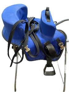 ABetta Blue Buddy Sattel Western Equine Kids Trail baumlos Kind - Bild 1 von 5
