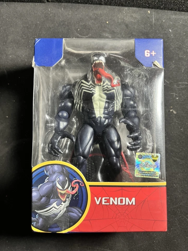 action figure Venom Marvel 10cm - Immagine 1 di 4