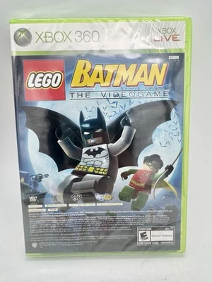 LEGO Batman The Videogame + Pure Xbox 360 Double Game Pack BRAND NEW SEALED - Image 1 of 4