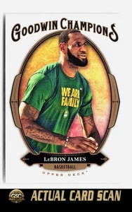 2020 Upper Deck Goodwin Champions #50 LeBron James - Bild 1 von 2