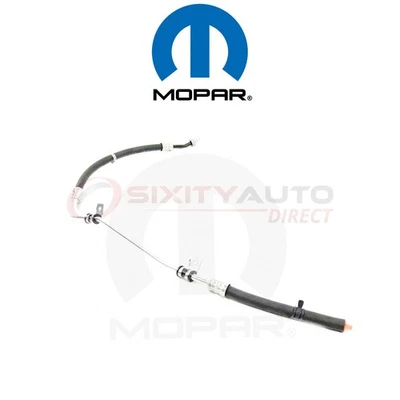 Mopar Power Steering Return Hose for 2011-2014 Dodge Charger 3.6L 5.7L V6 V8 cv Foto 1 de 4