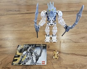 LEGO BIONICLE: Takanuva (7135)--100% Complete with Manual!