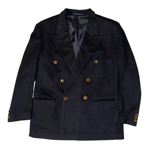 Hugo Boss Blazer Size M EU 48 Lawford Double Breasted Wool Cashmere Blend Jacket - Picture 1 of 8