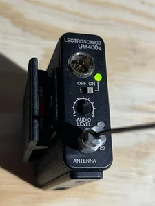 Lectrosonics UM400a Transmitter - Block 23 (588.8-614.3) - Picture 1 of 4