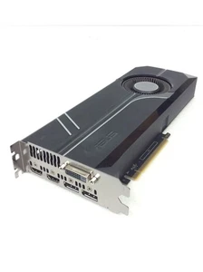 Asus GeForceTurbo-GTX1060-6G Video Graphics Card 6Gb DDR5 High Profile,WORKS QTY - Picture 1 of 8