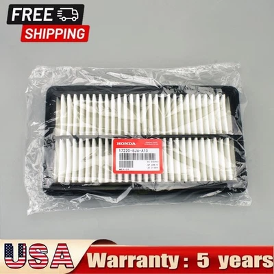 Genuine Honda Air Filter For Odyssey Pilot Ridgeline Passport 17220-5J6-A10 - Image 1 of 4