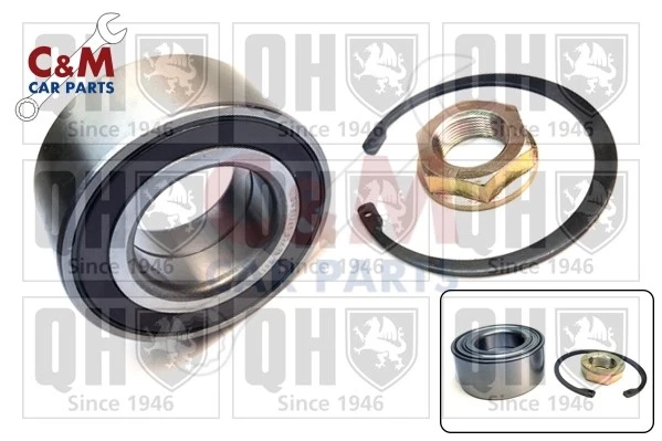 Kit Cojinete Rueda Delantera PEUGEOT 207 CC de 2007 a 2015 - QH  Foto 1 de 1