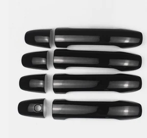 Door Handle Cover Accessories For Mercedes-Benz Metris 2016-2023 Black - Bild 1 von 4