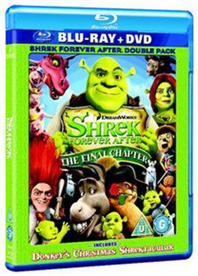 Shrek: Forever After - The Final Chapter - Blu-ray Region B - Image 1 of 1