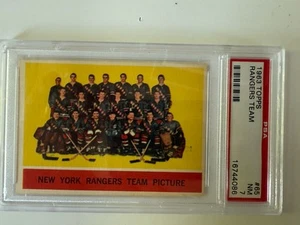 1963-64 Topps - New York Rangers #65 PSA 7 - Bild 1 von 1
