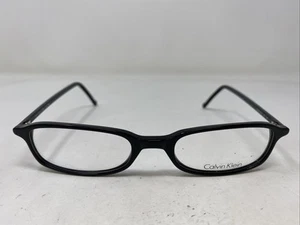 Calvin Klein Japan 744 090 49-19-140 Black Plastic Full Rim Eyeglasses Frame &48 - Picture 1 of 8