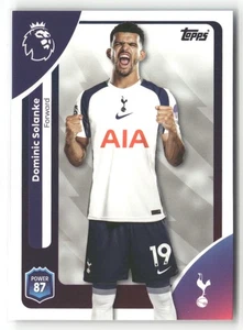 2025-26 Topps Premier League #267 Dominic Solanke - Picture 1 of 2
