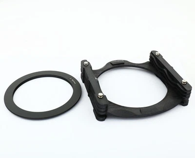 Zomei 100mm Farbfilterhalter w Halt + 82mm Filter Ring für Cokin Z LEE 100 4*4 - Bild 1 von 3