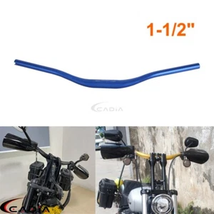 Barra de arrastre de manillar de 1-1/2"" para Harley Dyna Sportster XL Touring Road King Glide - Imagen 1 de 9