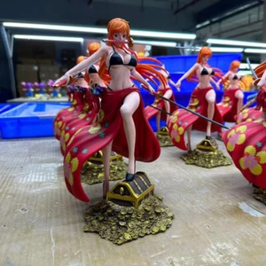 Cai Studio One Piece POP Scale Nami Resin Model auf Lager bemalt - Bild 1 von 2