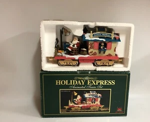 New Bright Holiday Express SANTA'S MAILBOX Post Office train car 380-1 - Picture 1 of 3